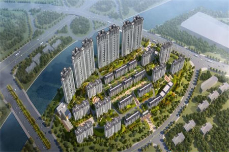 西城区弘盛新城国际2室1厅1卫53万84.08m2出售